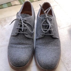 Bass Women’s Oxford shoes, grey, size 7